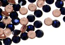 Swarovski, hotfix, ss12, dark indigo, 3mm - x20