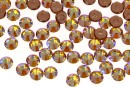 Swarovski, hotfix, ss10, light topaz shimmer, 2.7mm - x20