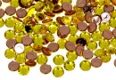 Swarovski, hotfix, ss12, citrine, 3mm - x20