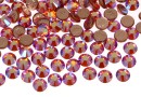 Swarovski, hotfix, ss10, tangerine shimmer, 2.7mm - x20