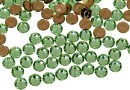 Swarovski, hotfix, ss12, chrysolite, 3mm - x20