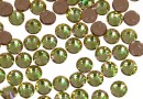 Swarovski, hotfix, ss10, luminous green, 2.7mm - x20