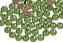 Swarovski, hotfix, ss10, peridot, 2.7mm - x20