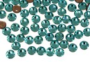 Swarovski, hotfix, ss10, light turquoise, 2.7mm - x20