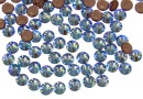 Swarovski, hotfix, ss10, light sapphire shimmer, 2.7mm - x20