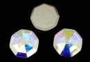 Swarovski, solaris cabochon, aurore boreale, 8mm - x2