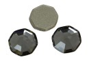 Swarovski, solaris cabochon, silver night, 8mm - x2