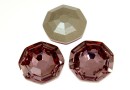 Swarovski, fancy solaris, antique pink, 8mm - x2