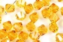 Swarovski, bicone bead, sunflower, 2.5mm - x20