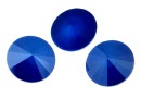 Swarovski, rivoli, royal blue, 14mm - x1