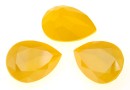 Swarovski drop fancy, buttercup, 18x13mm - x1