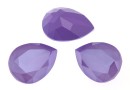 Swarovski drop fancy, lilac, 18x13mm - x1