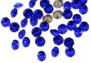 Swarovski, chaton PP24, majestic blue, 3mm - x20