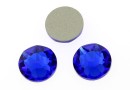 Swarovski rhinestone ss12, majestic blue, 3mm - x20