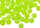 Swarovski, rhinestone SS16 HF, lime, 3.8mm - x20