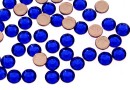 Swarovski, rhinestone SS16 HF, majestic blue, 3.8mm - x20