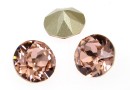 Swarovski, chaton SS39, vintage rose, 8mm - x2