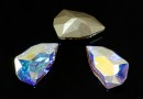 Swarovski, fancy rivoli Trilliant, aurora borealis, 7.8mm - x1