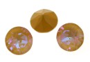 Swarovski, chaton SS39, ochre DeLite, 8mm - x2