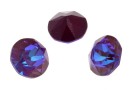 Swarovski, chaton SS39, burgundy DeLite, 8mm - x2