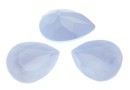 Swarovski drop fancy, powder blue, 14x10mm - x1