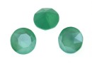 Swarovski, chaton SS29, mint green, 6mm - x4