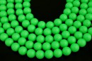 Swarovski pearl, neon green, 2mm - x100