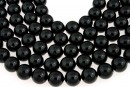 Swarovski pearl, mystic black, 2mm - x100