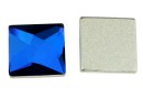 Swarovski, cabochon, bermuda blue, 25mm - x1