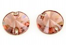 Swarovski, link, blush rose, 14mm - x1