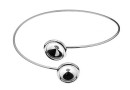 Adjustable Bracelet, 925 silver, for 2 Swarovski rivoli 10mm - x1