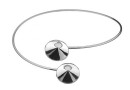 Adjustable Bracelet, 925 silver, for 2 Swarovski rivoli 14mm - x1