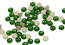 Swarovski rhinestone, dark moss green, ss12, 3mm - x20