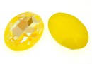 Swarovski, rivoli cabochon, sunshine DeLite, 30x22mm - x1