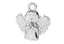 Pendant, 925 silver, Angel, 14mm - x1