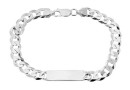 Bracelet for mens, 925 silver, 20cm - x1