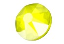 Swarovski, rhinestone HF ss16, electric yellow, 3.8mm - x20