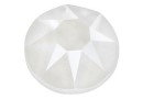 Swarovski, rhinestone ss20, electric white, 4.8mm - x20