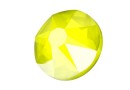 Swarovski, rhinestone ss12, electric yellow, 3mm - x20