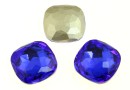 Swarovski 4483, fantasy cushion, majestic blue, 10mm - x1