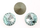 Swarovski, rivoli, light azore, 12mm - x2