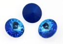 Swarovski, rivoli, Royal Blue DeLite, 14mm - x1