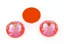 Swarovski, cabochon, Orange Glow DeLite, 6mm - x4