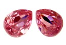 Swarovski fancy drop, rose, 4x2.9mm - x4