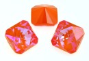 Swarovski, fancy Kaleidoscope, Orange Glow DeLite, 10mm - x1