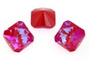 Swarovski, fancy Kaleidoscope, Royal Red DeLite, 10mm - x1