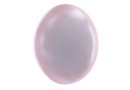 Swarovski, cabochon crystal pearl, iridescent dreamy rose, 6mm - x2