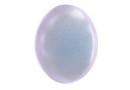 Swarovski, cabochon crystal pearl, iridescent dreamy blue, 6mm - x2