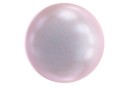 Swarovski pearls with a hole, iridescent dreamy rose, 6mm - x4