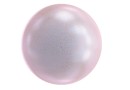 Swarovski pearl, iridescent dreamy rose, 4mm - x100